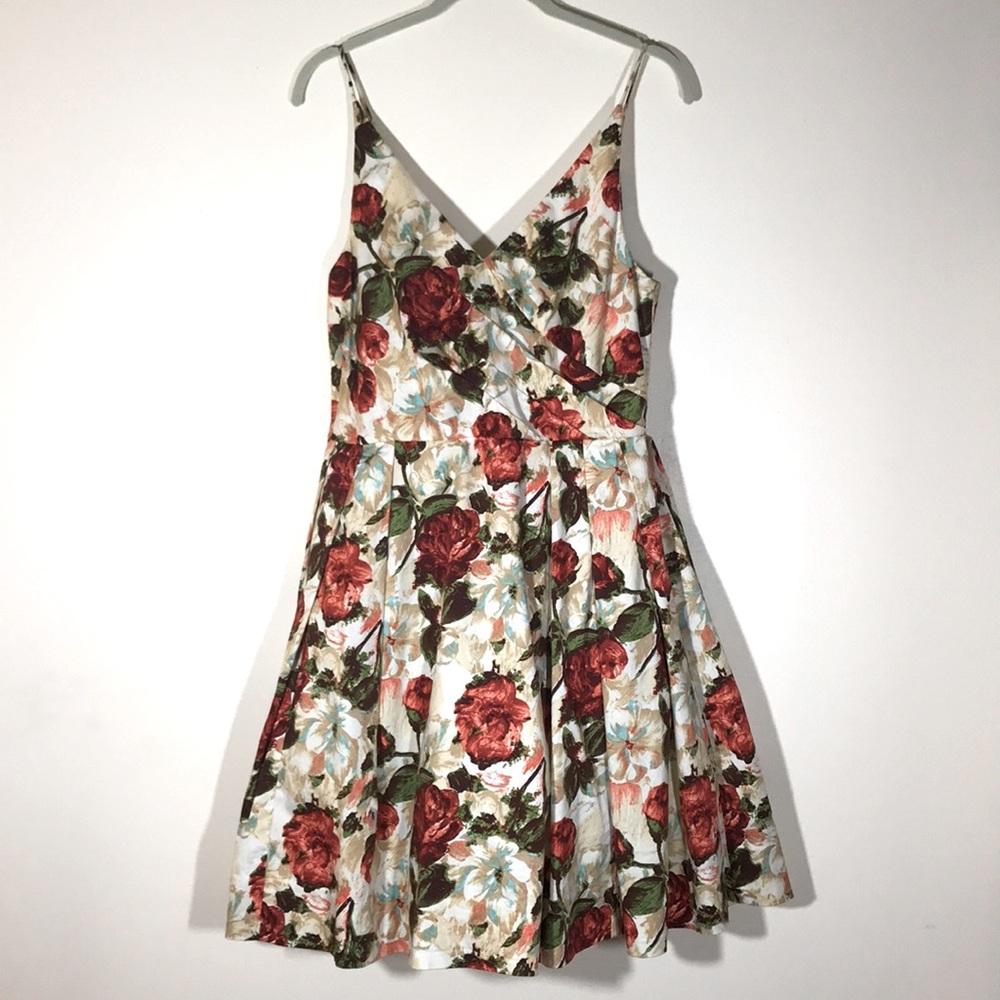 Isaac Mizrahi for Target, size 8, flowered